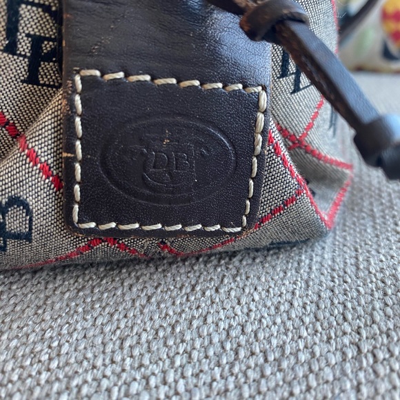 Sac à main originale D&B très bonne état véritable cuir très élégant - Picture 10 of 10